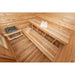 Dundalk LeisureCraft CT Luna 4 Person Barrel Sauna