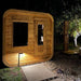 Dundalk LeisureCraft CT Luna 4 Person Barrel Sauna