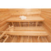 Dundalk LeisureCraft CT Luna 4 Person Barrel Sauna