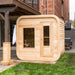 Dundalk LeisureCraft CT Luna 4 Person Barrel Sauna