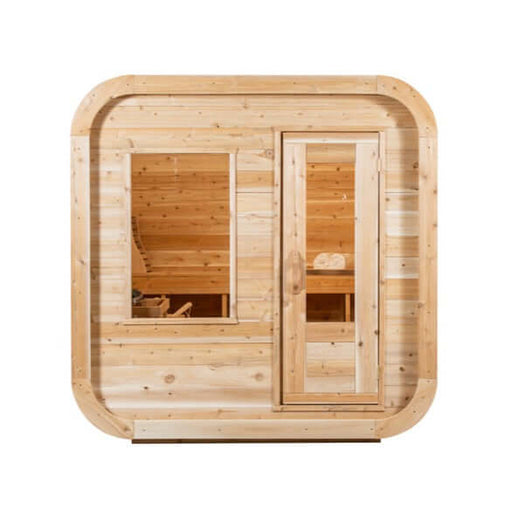 Dundalk LeisureCraft CT Luna 4 Person Barrel Sauna