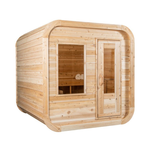 Dundalk LeisureCraft CT Luna 4 Person Barrel Sauna