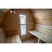 Dundalk LeisureCraft CT Mini POD 4 Person Outdoor Sauna CTC77MW