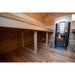Dundalk LeisureCraft CT Mini POD 4 Person Outdoor Sauna CTC77MW