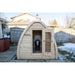Dundalk LeisureCraft CT Mini POD 4 Person Outdoor Sauna CTC77MW