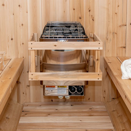 Dundalk LeisureCraft CT Mini POD 4 Person Outdoor Sauna CTC77MW