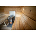 Dundalk LeisureCraft CT Mini POD 4 Person Outdoor Sauna CTC77MW