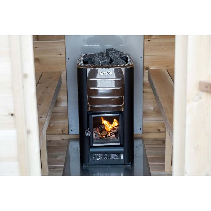 Dundalk LeisureCraft CT Mini POD 4 Person Outdoor Sauna CTC77MW