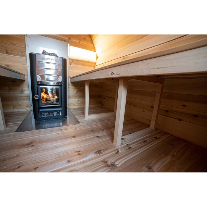 Dundalk LeisureCraft CT Mini POD 4 Person Outdoor Sauna CTC77MW