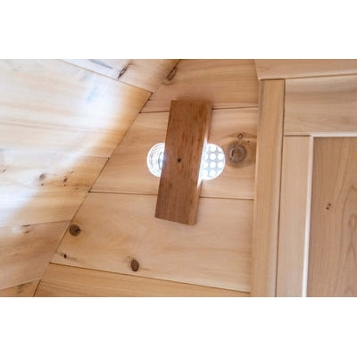Dundalk LeisureCraft CT Mini POD 4 Person Outdoor Sauna CTC77MW