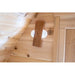 Dundalk LeisureCraft CT Mini POD 4 Person Outdoor Sauna CTC77MW