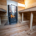 Dundalk LeisureCraft CT Mini POD 4 Person Outdoor Sauna CTC77MW