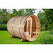Dundalk LeisureCraft CT Tranquility 6 Person Barrel Sauna CTC2345