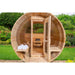 Dundalk LeisureCraft CT Tranquility 6 Person Barrel Sauna CTC2345