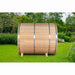 Dundalk LeisureCraft CT Tranquility 6 Person Barrel Sauna CTC2345