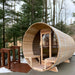 Dundalk LeisureCraft CT Tranquility 6 Person Barrel Sauna CTC2345