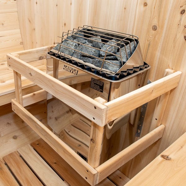 Dundalk LeisureCraft CT Tranquility 6 Person Barrel Sauna CTC2345