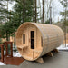 Dundalk LeisureCraft CT Tranquility 6 Person Barrel Sauna CTC2345