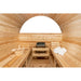 Dundalk LeisureCraft CT Tranquility 6 Person Barrel Sauna CTC2345