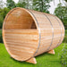 Dundalk LeisureCraft CT Tranquility 6 Person Barrel Sauna CTC2345