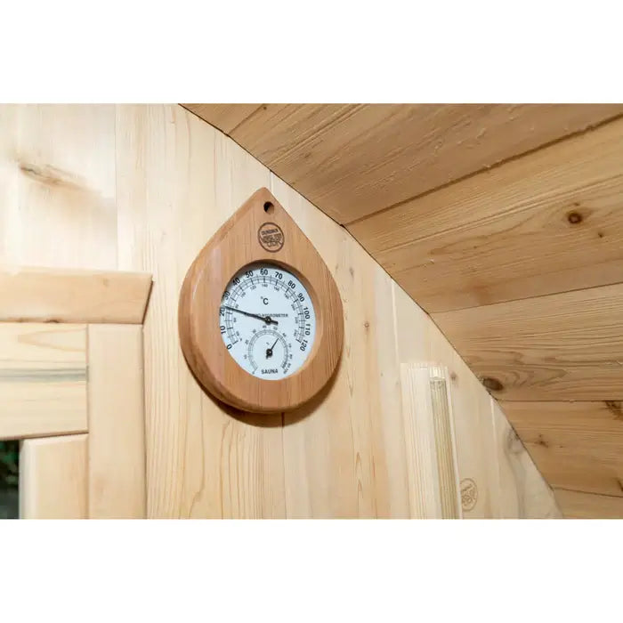 Dundalk LeisureCraft CT Tranquility 6 Person Barrel Sauna CTC2345