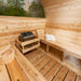 Dundalk LeisureCraft CT Tranquility 6 Person Barrel Sauna CTC2345