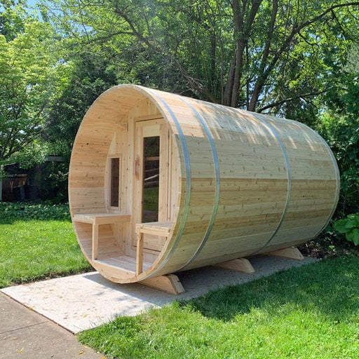 Dundalk LeisureCraft CT Tranquility 6 Person Barrel Sauna CTC2345