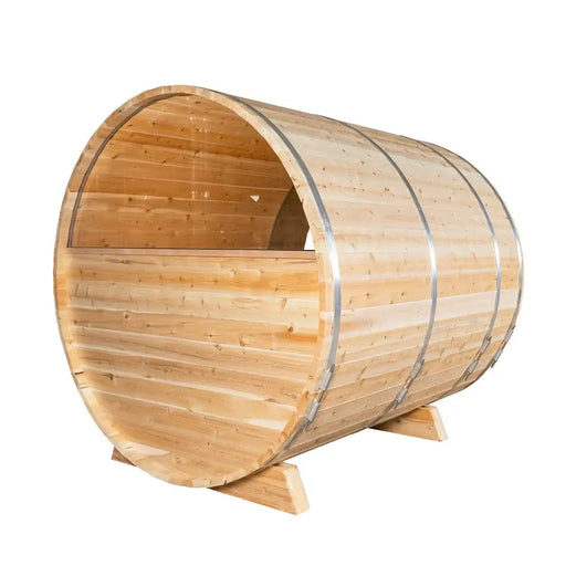 Dundalk LeisureCraft Tranquility MP 6 Person Barrel Sauna