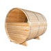 Dundalk LeisureCraft Tranquility MP 6 Person Barrel Sauna