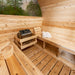 Dundalk LeisureCraft Tranquility MP 6 Person Barrel Sauna