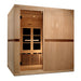 Golden Designs 2025 Catalonia 8 Person Near Zero EMF FAR IR Sauna (GDI-6880-02 Elite)