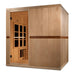 Golden Designs 2025 Catalonia 8 Person Near Zero EMF FAR IR Sauna (GDI-6880-02 Elite)