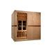 Golden Designs 2025 Catalonia 8 Person Near Zero EMF FAR IR Sauna (GDI-6880-02 Elite)