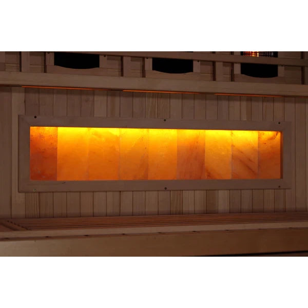 Golden Designs 2025 "Reserve Edition" 4 Person Full Spectrum with Himalayan Salt Bar (GDI-8040-03)