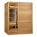 Golden Designs 2025 Soria 3 Person Hybrid Sauna (Indoor) Full Spectrum and Harvia Traditional Stove (GDI-8330-01)