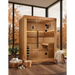 Golden Designs 2025 Updated Osla 6 Person Traditional Sauna (GDI-7689-02)