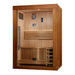Golden Designs 2025 Updated Sundsvall 2 Person Traditional Sauna (GDI-7289-02)