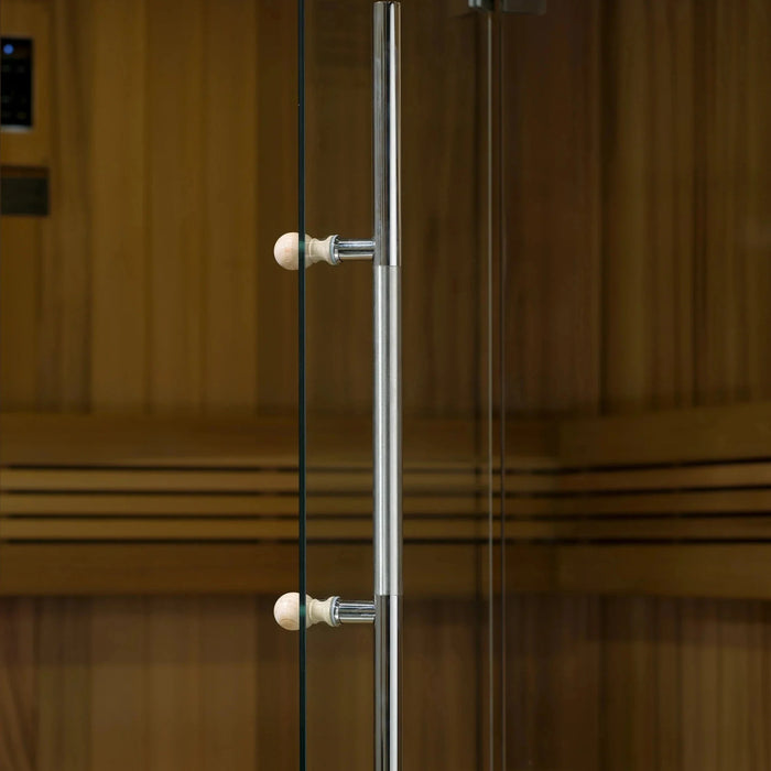 Golden Designs 2025 Updated Sundsvall 2 Person Traditional Sauna (GDI-7289-02)