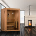 Golden Designs 2025 Updated Sundsvall 2 Person Traditional Sauna (GDI-7289-02)