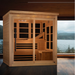 Golden Designs 6 Person Near Zero EMF Far IR Sauna (GDI-6996-02)