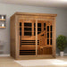 Golden Designs 6 Person Near Zero EMF Far IR Sauna (GDI-6996-02)