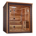 Golden Designs Drammen 3 Person Outdoor-Indoor Traditional Sauna (GDI-8203-01)