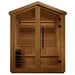 Golden Designs Kaarina 6 Person Barn Outdoor Traditional Sauna (GDI-8506-01)