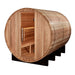 Golden Designs Klosters 6 Person Barrel Traditional Sauna (GDI-B006-01)