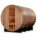 Golden Designs Klosters 6 Person Barrel Traditional Sauna (GDI-B006-01)