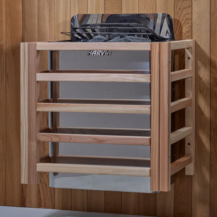 Golden Designs Klosters 6 Person Barrel Traditional Sauna (GDI-B006-01)