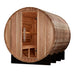 Golden Designs Klosters 6 Person Barrel Traditional Sauna (GDI-B006-01)