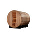 Golden Designs Klosters 6 Person Barrel Traditional Sauna (GDI-B006-01)