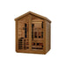 Golden Designs Loviisa 3 Person Barn Hybrid  Full Spectrum IR Outdoor Sauna (GDI-8523-01)