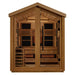 Golden Designs Loviisa 3 Person Barn Hybrid  Full Spectrum IR Outdoor Sauna (GDI-8523-01)